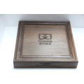 Exqusite Ipe Solidwood Tea Box